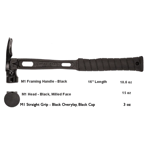 Build Your Custom Hammer - Customer's Product with price 368.36 ID s8UFVr6Jjc3KvIx56fztkHZn