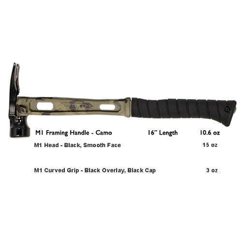 Build Your Custom Hammer - Customer's Product with price 368.36 ID tAnIiLrQczVWy4qxh9SMQIeq