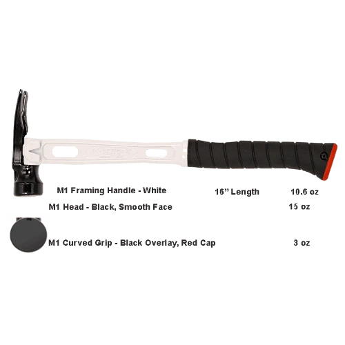 Build Your Custom Hammer - Customer's Product with price 368.36 ID tvL8Mt4bq2JDKnfwWSjoNcMD