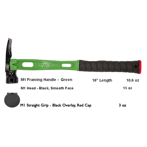 Build Your Custom Hammer - Customer's Product with price 368.36 ID U9A5wrbhldzaQnLI9xA3ZE8d
