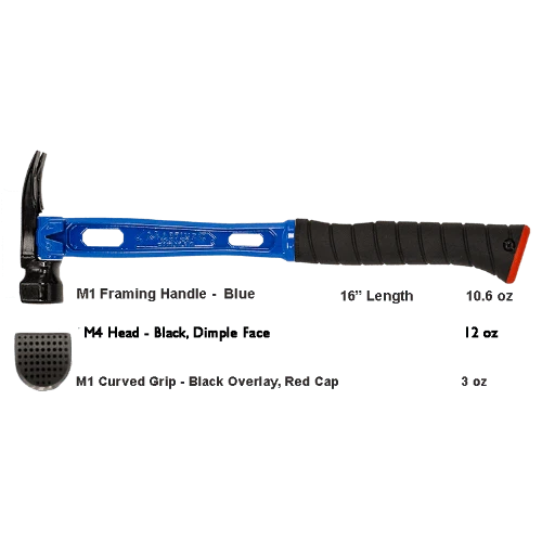 Build Your Custom Hammer - Customer's Product with price 368.36 ID UYlUM5YbXy79rucEQaeMdmHW