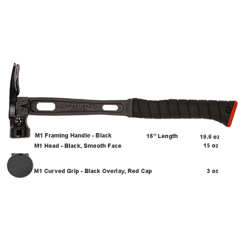 Build Your Custom Hammer - Customer's Product with price 368.36 ID VEiWc3BjFOADBbvUnwNE-GPY