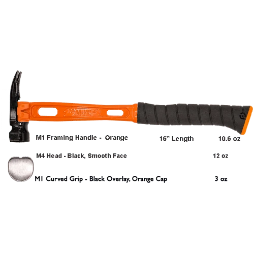 Build Your Custom Hammer - Customer's Product with price 368.36 ID WDIjj3TNsFTp6gAXzlsY2j7U