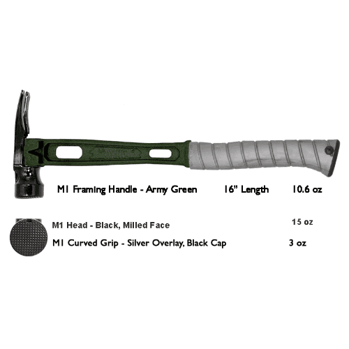 Build Your Custom Hammer - Customer's Product with price 368.36 ID xNzEfHflBRnCNE7UHbRdQzIe