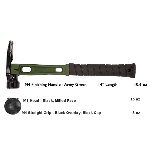 Build Your Custom Hammer - Customer's Product with price 368.36 ID z_LjZOTnqqRkspmczSTTOvtD