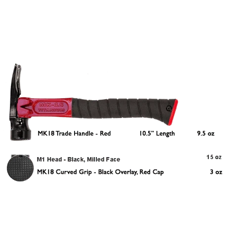 Build Your Custom Hammer - Customer's Product with price 368.36 ID zRPw3-6-wd_Q4A01KUMeg1QN