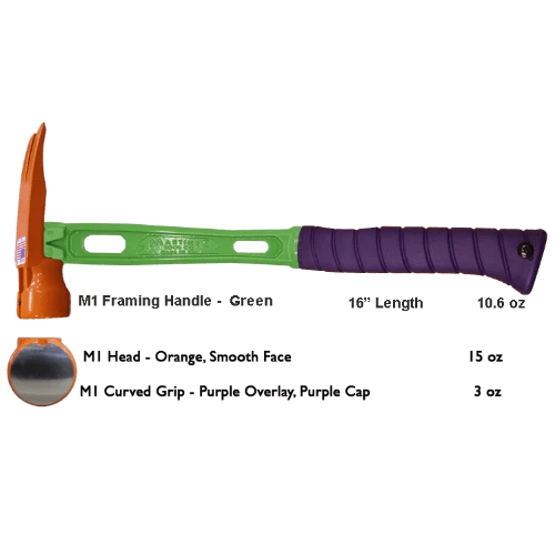 Build Your Custom Hammer - Customer's Product with price 379.35 ID EnCqN9_UMj2Nod3sRiEpYjos