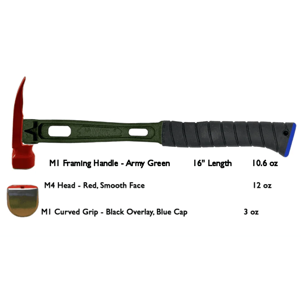 Build Your Custom Hammer - Customer's Product with price 379.35 ID gkXA1BUFNAYbf9oEwom11B02