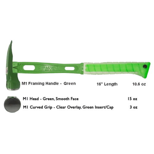 Build Your Custom Hammer - Customer's Product with price 379.35 ID kICn0fVKeHvl0oE9-AZI-6SA