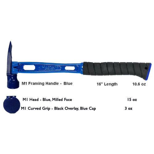 Build Your Custom Hammer - Customer's Product with price 379.35 ID kr-Jbes6teEIORsfMYt-ruqn