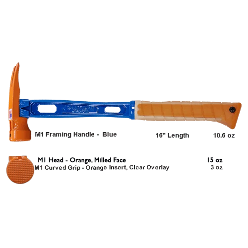 Build Your Custom Hammer - Customer's Product with price 379.35 ID o_8gOxMo35q1kUScMYZmBTzM