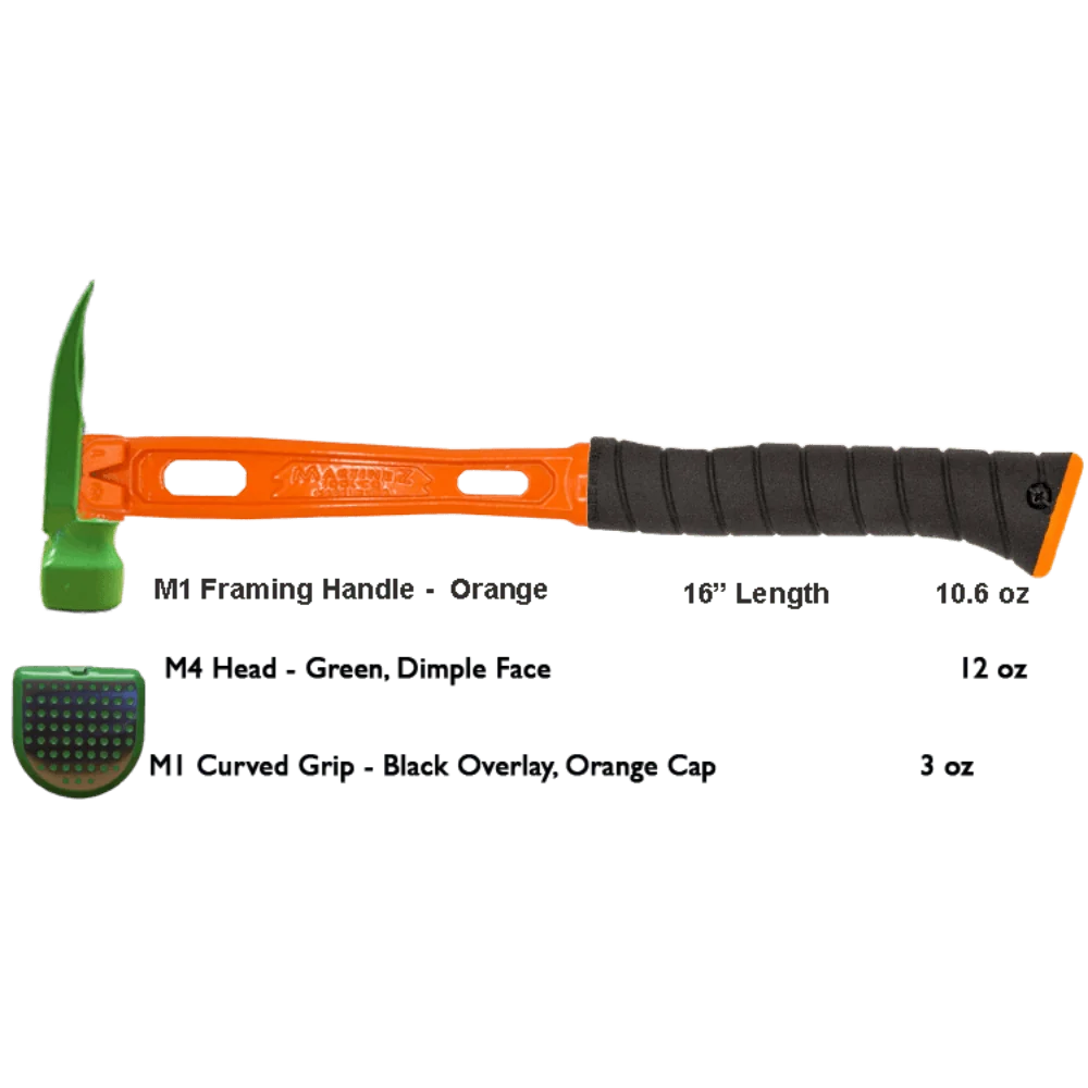 Build Your Custom Hammer - Customer's Product with price 379.35 ID X_agkwgcdUm0I5mFlKZuz7S1