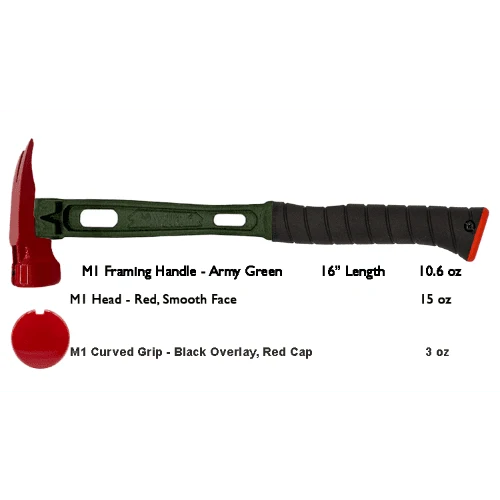 Build Your Custom Hammer - Customer's Product with price 379.36 ID _etTDKmCgTbj1BzxrPLDcMlr