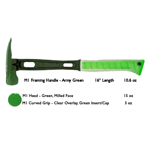 Build Your Custom Hammer - Customer's Product with price 379.36 ID 0NGMNfE6-Fl-Dk2woEGc6NZZ