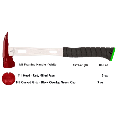 Build Your Custom Hammer - Customer's Product with price 379.36 ID 1EBnrqJA95OybRWB3B4pK0fh