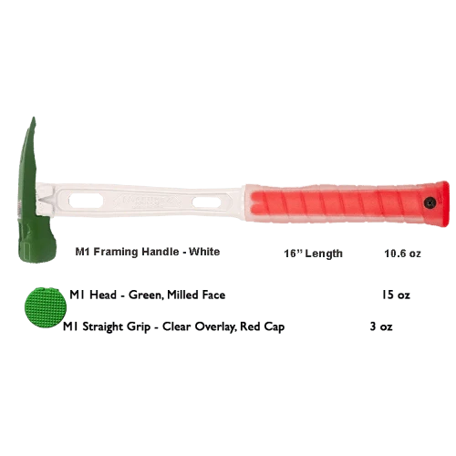 Build Your Custom Hammer - Customer's Product with price 379.36 ID 1IL5IJr89nkuhx01dZKd34N4