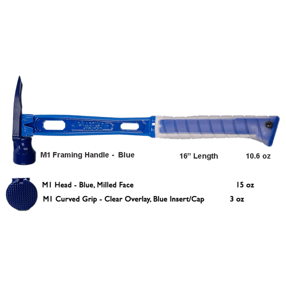 Build Your Custom Hammer - Customer's Product with price 379.36 ID 2aR1YSxyp3ysEJ6ucopQqWmE