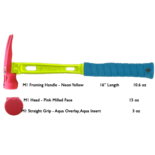 Build Your Custom Hammer - Customer's Product with price 379.36 ID 3C86HBQeaNFhOJKyLZvUBF8i