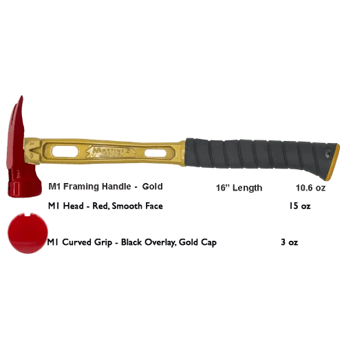 Build Your Custom Hammer - Customer's Product with price 379.36 ID 4cC-J6XGItw6GAGGt4k6aPW8