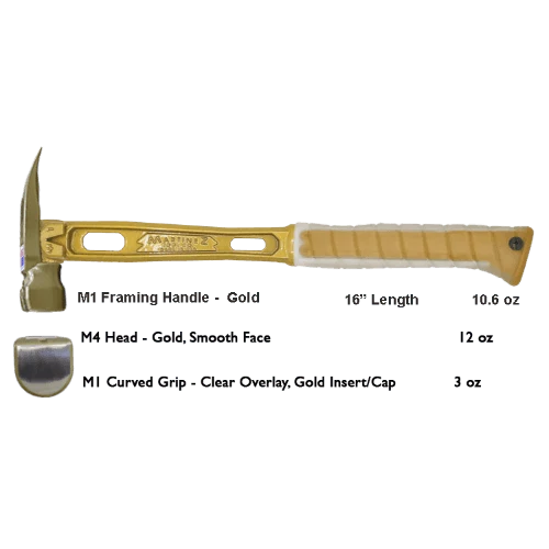 Build Your Custom Hammer - Customer's Product with price 379.36 ID 94_HRwU4v0txtE0KFiLAVvJv
