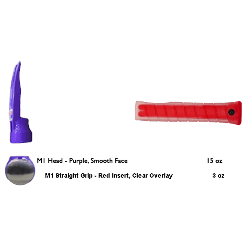 Build Your Custom Hammer - Customer's Product with price 379.36 ID akJaEE4sCl4syScyUiFsiJp5