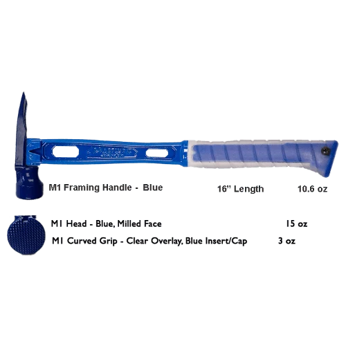 Build Your Custom Hammer - Customer's Product with price 379.36 ID b_bZjepIbn_dGSvdZWxwGxN4