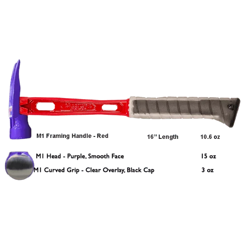 Build Your Custom Hammer - Customer's Product with price 379.36 ID bqE91xYUg5W9njePfQSRkahc