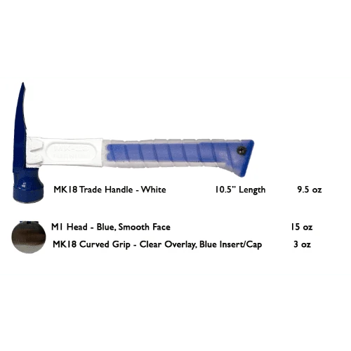 Build Your Custom Hammer - Customer's Product with price 379.36 ID CUaux6kuthQxdogIrFnmbjM_