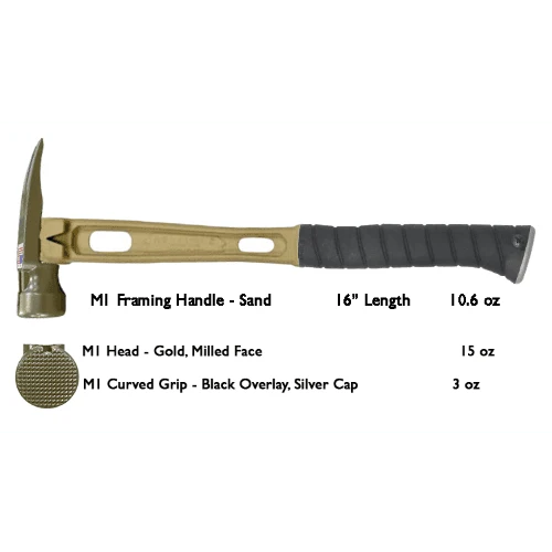 Build Your Custom Hammer - Customer's Product with price 379.36 ID D2nankBcGw65u3M13xMTj1bm