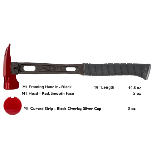 Build Your Custom Hammer - Customer's Product with price 379.36 ID D4cpnQcEQASSRQ0BJh047yC1