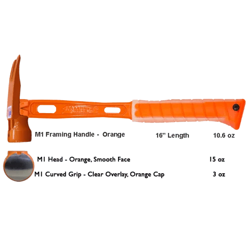 Build Your Custom Hammer - Customer's Product with price 379.36 ID E3AdUMPWFKLdlJW584C6D5-_