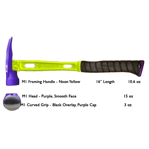 Build Your Custom Hammer - Customer's Product with price 379.36 ID el1A3cCKXnMkfuR83GtH-u6X