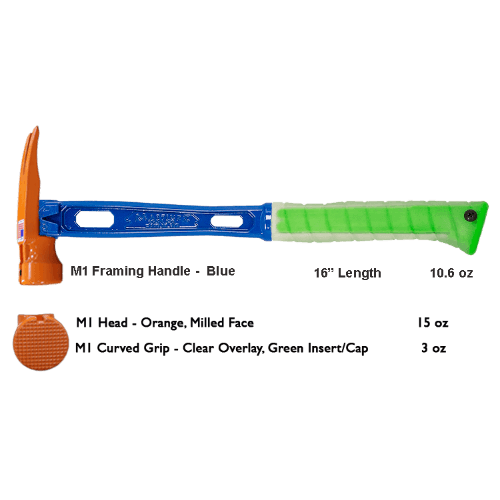 Build Your Custom Hammer - Customer's Product with price 379.36 ID EvL7kI3VqMlJBmWN1RYdlQr8