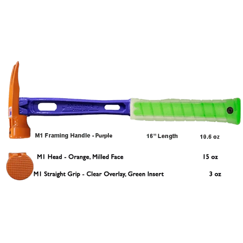 Build Your Custom Hammer - Customer's Product with price 379.36 ID i_J8QR2z6UASGS2akhSnbJbu