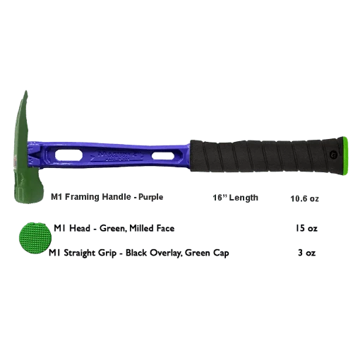 Build Your Custom Hammer - Customer's Product with price 379.36 ID i9_XlWz_HZTTItaTW8lzY52I