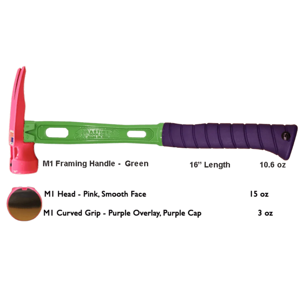 Build Your Custom Hammer - Customer's Product with price 379.36 ID iG_awWQGI9xZIlyJAwwEDtk6