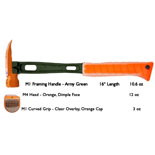 Build Your Custom Hammer - Customer's Product with price 379.36 ID IP7dINrmJC97QUUahKLPAMxx