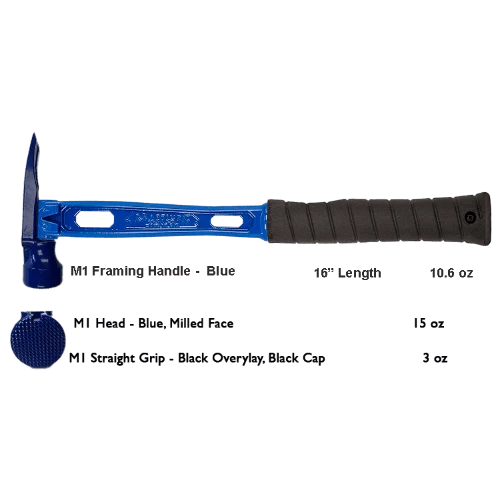 Build Your Custom Hammer - Customer's Product with price 379.36 ID JE1Uj3Gg2mVy54Xo99g4I-qA