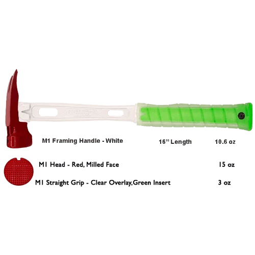 Build Your Custom Hammer - Customer's Product with price 379.36 ID JJR1yQmO6BSw2ldar8yYijAz