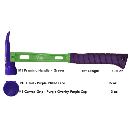 Build Your Custom Hammer - Customer's Product with price 379.36 ID k0YewM2sQF523ZCvuvyDQVKp