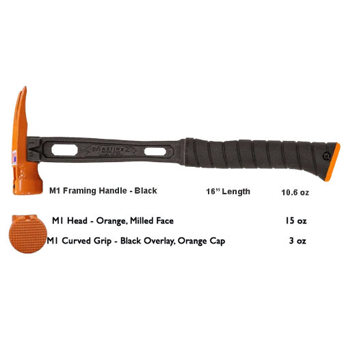 Build Your Custom Hammer - Customer's Product with price 379.36 ID nf2SQdmR3AJY7Kn7qJaYe4ZR