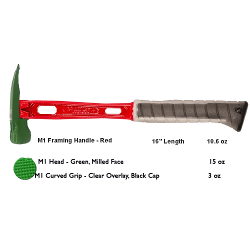 Build Your Custom Hammer - Customer's Product with price 379.36 ID o_WI4fvFb9k3lY5zEjknmr4m
