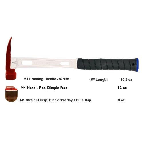 Build Your Custom Hammer - Customer's Product with price 379.36 ID p2MH36l3NdVzF66KNXaWH39P