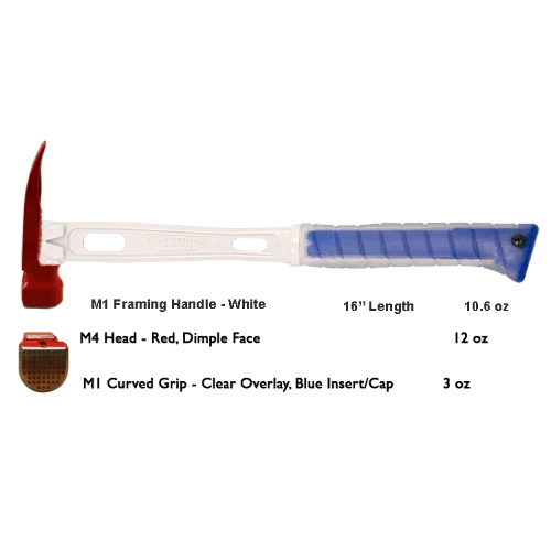 Build Your Custom Hammer - Customer's Product with price 379.36 ID pcaDXFvASFisgyuAtR4JL4ub