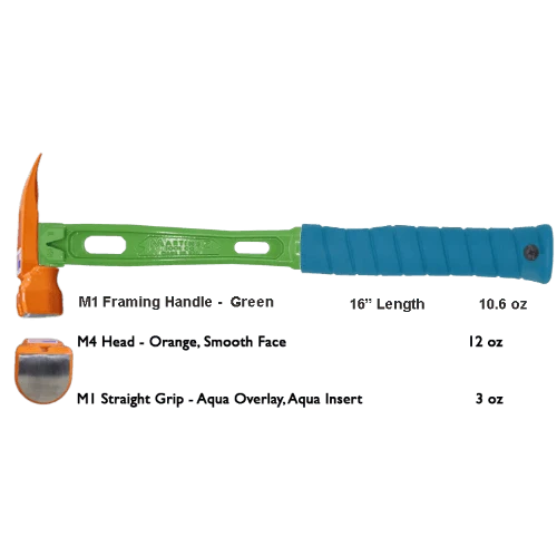 Build Your Custom Hammer - Customer's Product with price 379.36 ID pKKvqEMlL5iyr-5TxW734Fb5