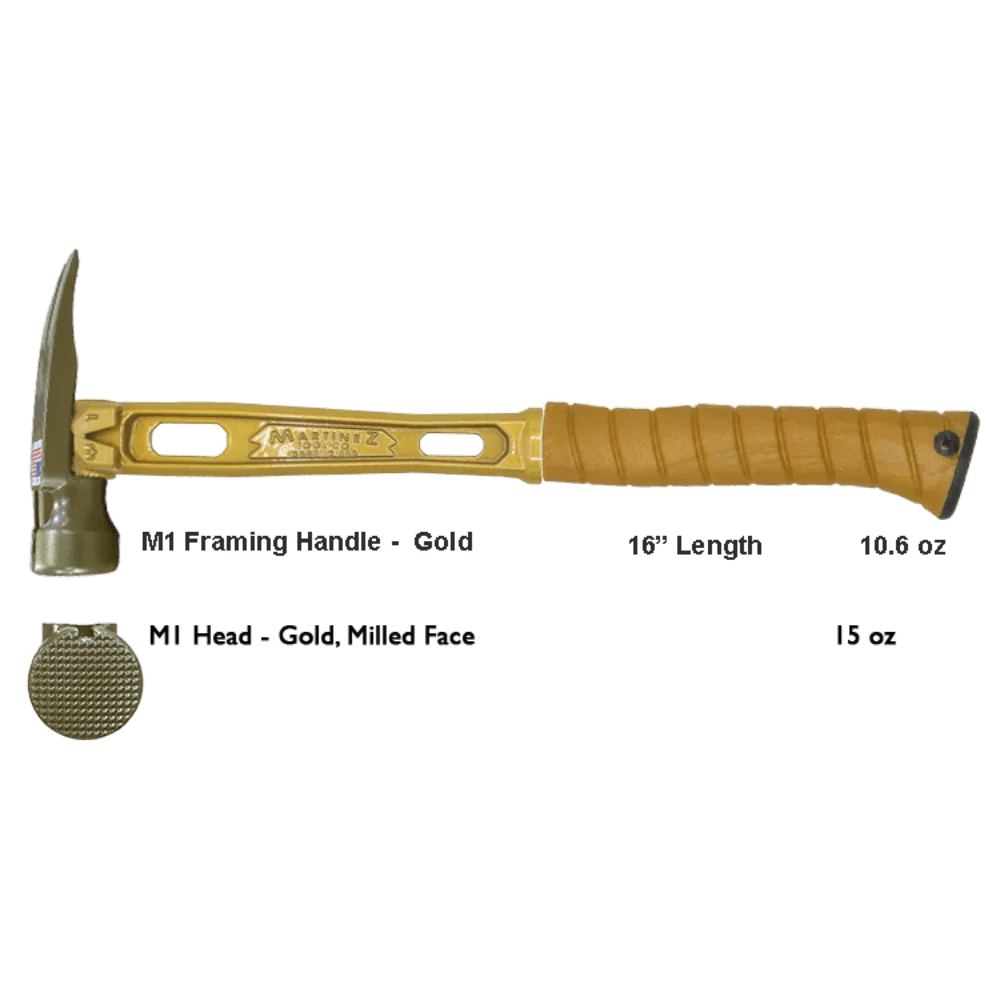 Build Your Custom Hammer - Customer's Product with price 379.36 ID pkUni7fjObglBH7NutsHwcSt