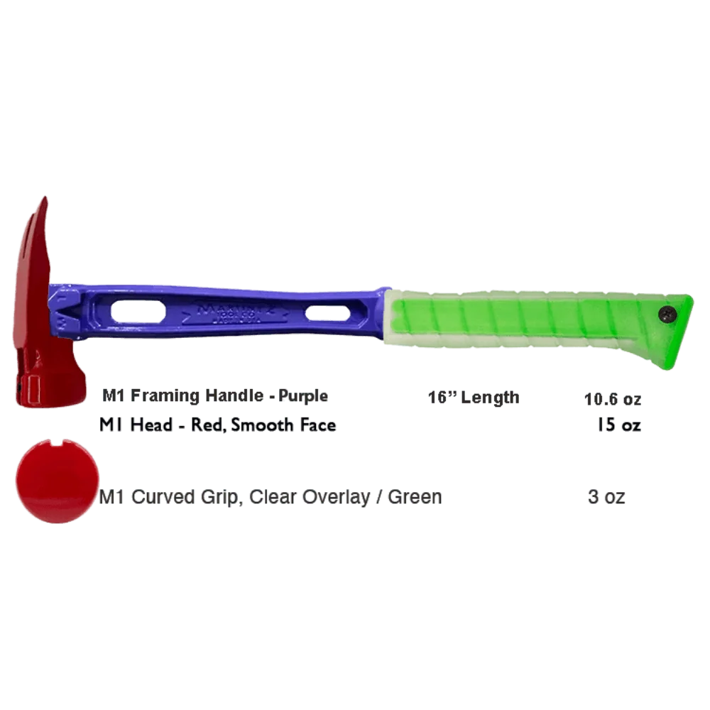 Build Your Custom Hammer - Customer's Product with price 379.36 ID q9nR9UBvFm3OqBdUR5XD47Lb