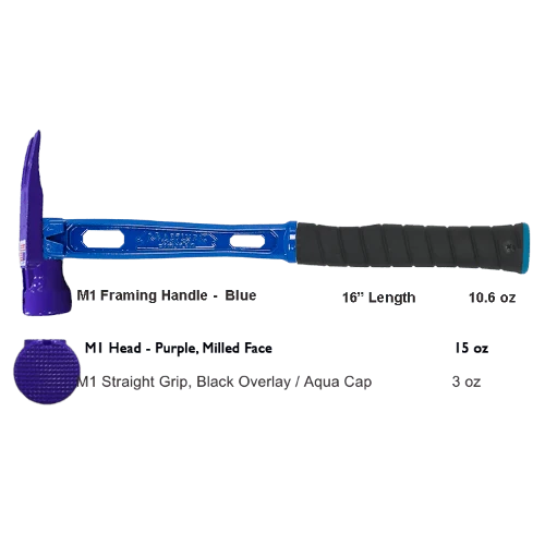 Build Your Custom Hammer - Customer's Product with price 379.36 ID QCIFQ76tUO77PAN_qfXKZGOY