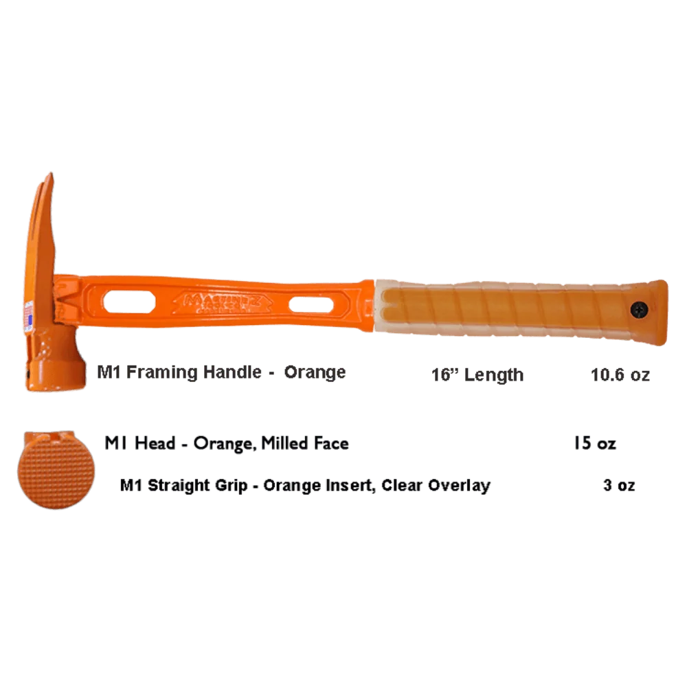 Build Your Custom Hammer - Customer's Product with price 379.36 ID qF2PFeLuUmIIZCY8wkj5W-Kz