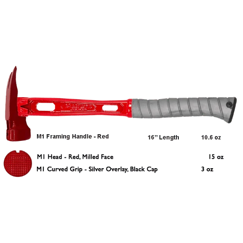 Build Your Custom Hammer - Customer's Product with price 379.36 ID quJvLuE2Z_RFNy05mtkePClC